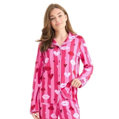 Urban Threads Womens/Ladies Long Pyjama Set