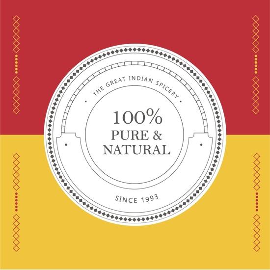 Великая индийская лавка специй | Кашмирский чили (Кашмирский красный перец чили) | Порошок 100 г Жестяная банка – Фермерская свежесть, Без примесей, Без добавленных красителей или консервантов