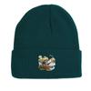 River Duck теплая вязаная шапка Beanie, Animal Skullies Beanie ветрозащитный головной убор для химиотерапии при раке Gorro вязаная шапка Beanie