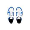 Puma Rebound Layup Lo Удобные Низкие Детские Баскетбольные Кроссовки Детские кроссовки Белые Синие Черные 370492-06
