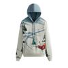 Kith Kithmas Day Nelson Hoodie Chalk Men Tops Multi-Color KHM030849-410