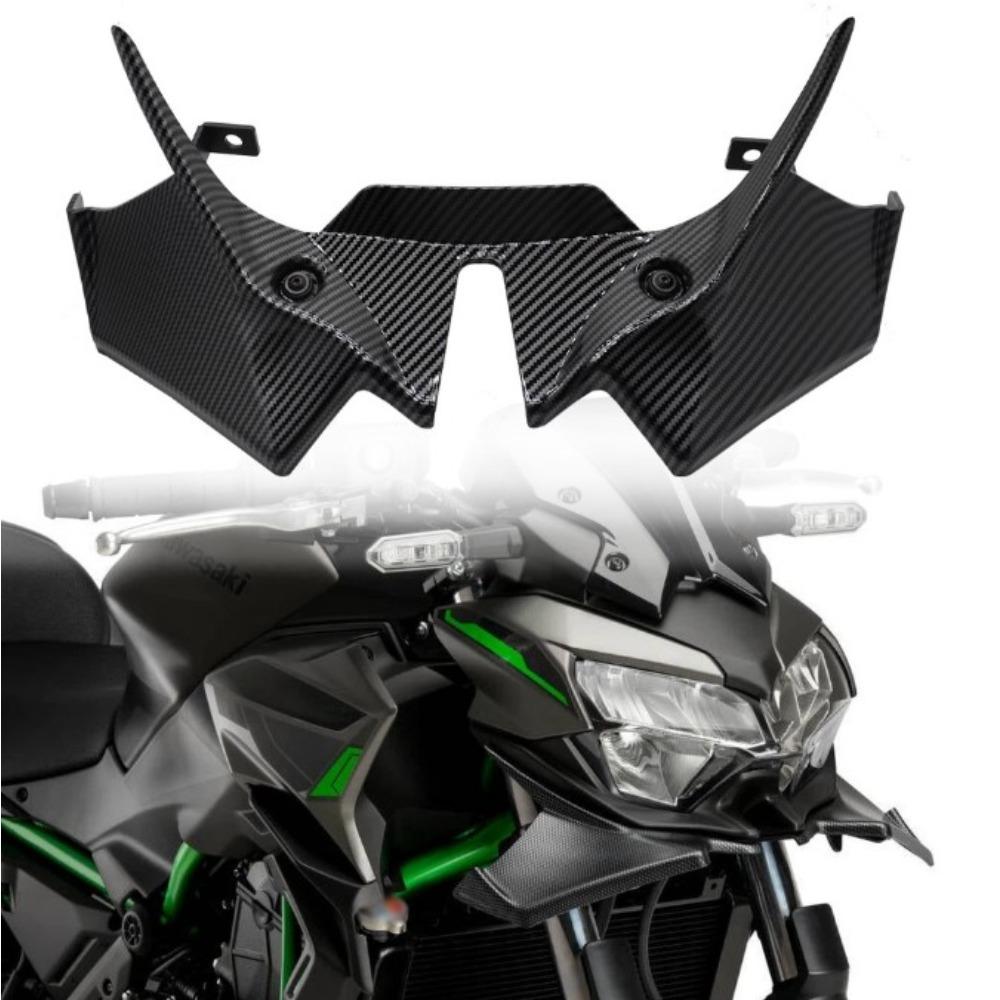 Для Kawasaki Z650 2020-2024 Нижнее крыло-дефлектор клюва, удлинитель носового обтекателя, комплекты полного обвеса