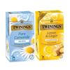 Комбо Супервыгода от Twinings (25с ЛИМОН И ИМБИРЬ ЧАЙ В ПАКЕТИКАХ ДЛЯ ЗАВАРИВАНИЯ +25с РОМАШКА ЧАЙ В ПАКЕТИКАХ ДЛЯ ЗАВАРИВАНИЯ