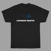 Мужская черная футболка Lockheed Martin Military Aircraft, размеры от S до 5XL, унисекс