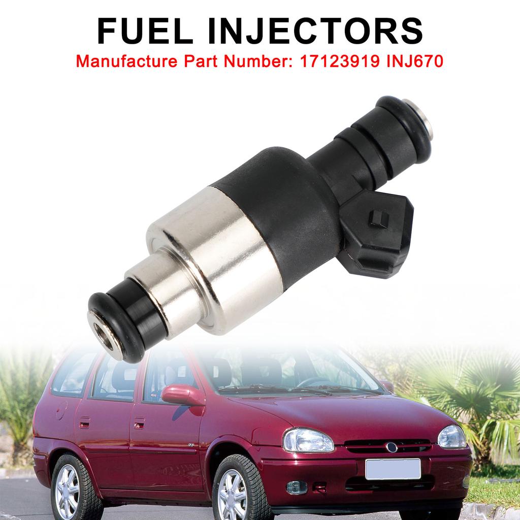 1 шт. Топливная форсунка 17123919 Подходит для Chevrolet Corsa 1996-1998 INJ670
