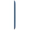 Headboard Ear Blue 80 x 16 x 4 cm Fabric