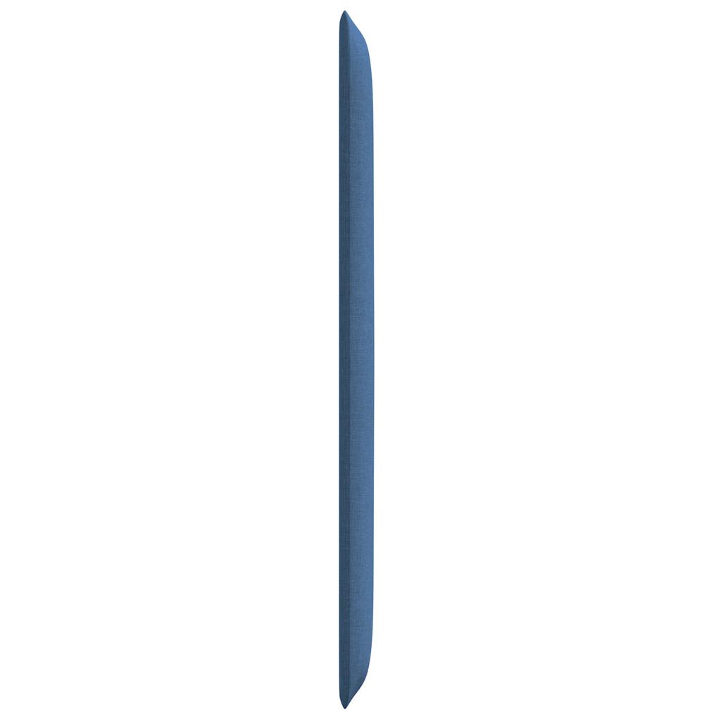 Headboard Ear Blue 80 x 16 x 4 cm Fabric