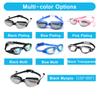 Professional Swimming Goggles Men Women Waterproof Anti-Fog UV Protection Pool Swim Glasses for Adults Water Eyewear Adjustable