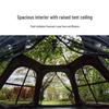 Cuoshan Blackout Hexagonal Pop-up Tent