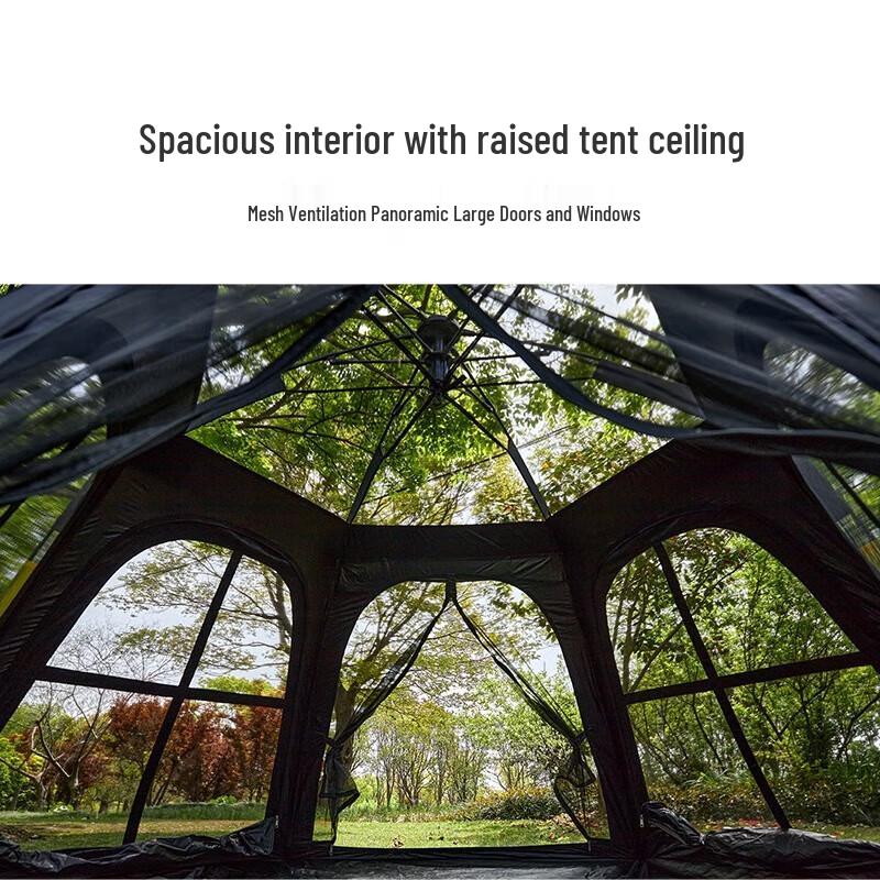 Cuoshan Blackout Hexagonal Pop-up Tent