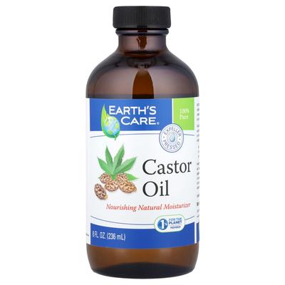 Масло касторовое Earths Care 8 жидких унций (236 мл)