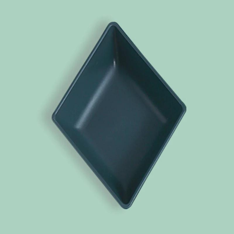 Пшеничная соломенная тарелка Посуда Обеденный набор тарелок Пластиковые тарелки Блюдо для торта Салатница Тарелки для пикника Небьющиеся Можно мыть в посудомоечной машине