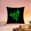 Popular RRazered Cushion Cover Premium SkinFriendly Pillow Case MultiPurpose for Home Office Travel