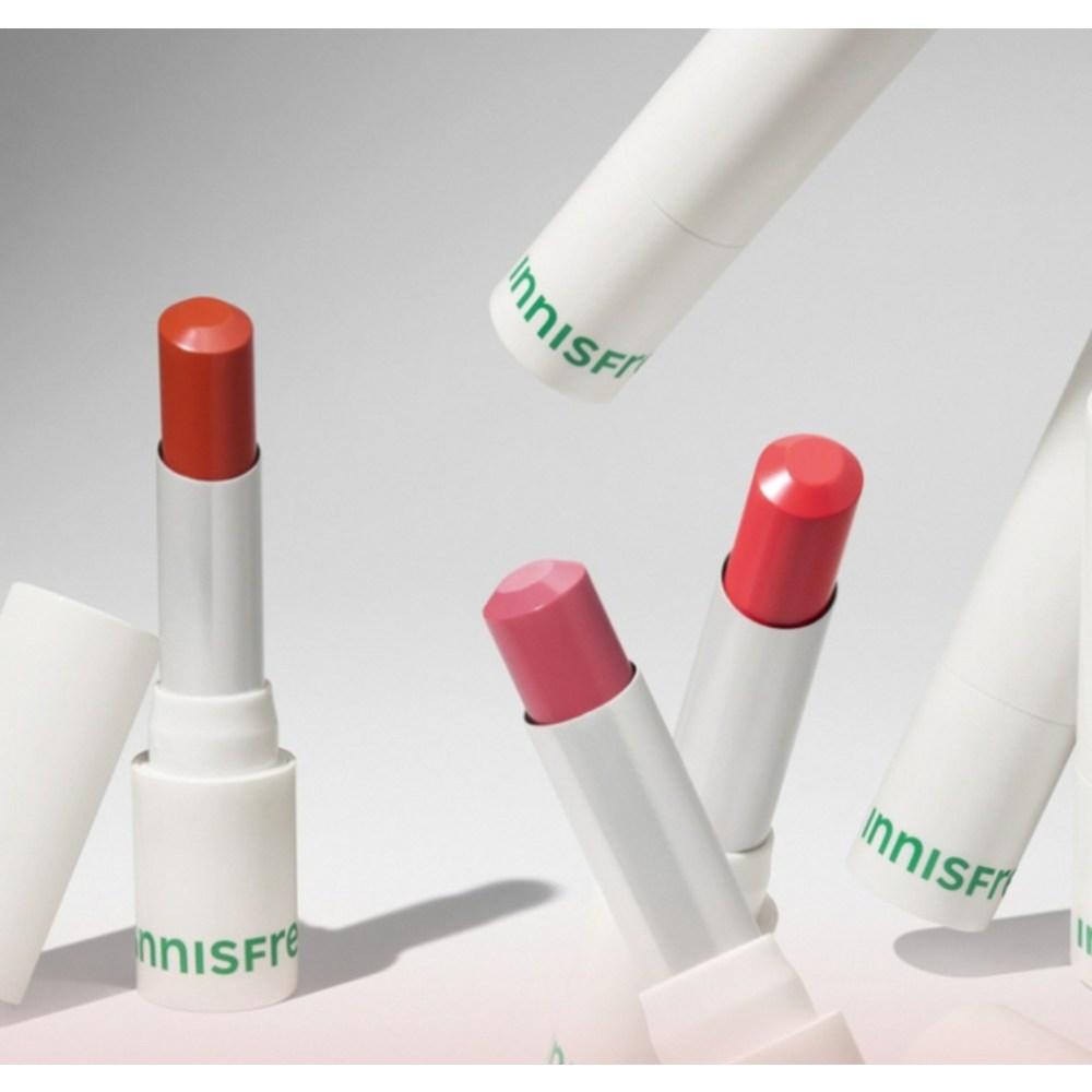 Innisfree Помада Dewy Glow, нет. 6 Dusty Rose, 3,5 г, 1 шт.