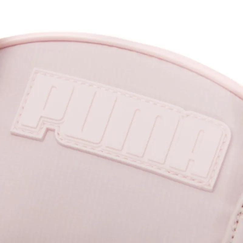 PUMA Compact Portable Fabric Portable Crossbody Bag , Shoulder Bag Regular Women's Cherry Blossom Pink (Unisex) Handbags 078342 02