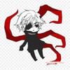 Cute Ghoul Ken Kaneki Tokyo Ghoulre 1 Iron On Patches For Clothing Applique Stickers On Clothes Heat-Sensitive Custom Patch