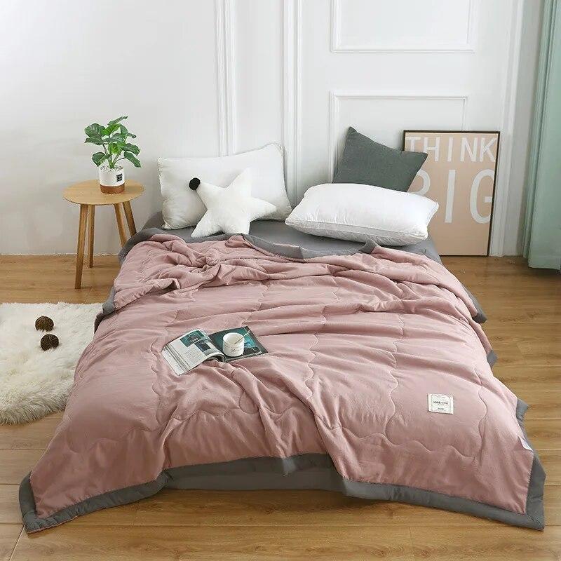 Летнее одеяло, тонкие одеяла, домашнее мягкое, приятное для кожи, для детей и взрослых, кондиционер, одеяло, детское одеяло, двуспальная кровать, одеяло королевского размера