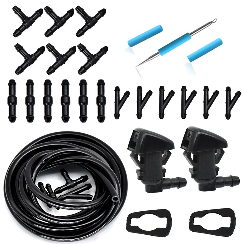 Форсунка стеклоочистителя лобового стекла для Jeep Grand Cherokee WK2 2011-2019 Liberty KK Commander Dodge Nitro Durango