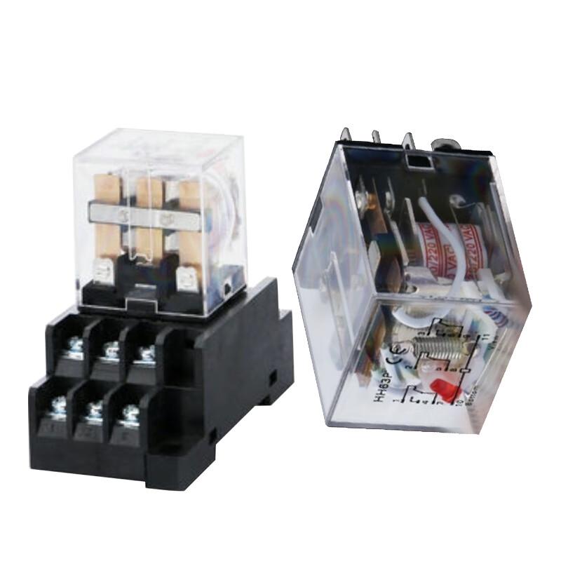 Carlo Small General-purpose Electromagnetic Intermediate Relay