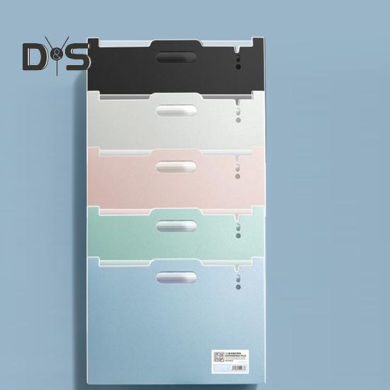 Папка-аккордеон, вертикальный органайзер для файлов, 13 карманов, папка с цветными этикетками для домашнего офиса, школы