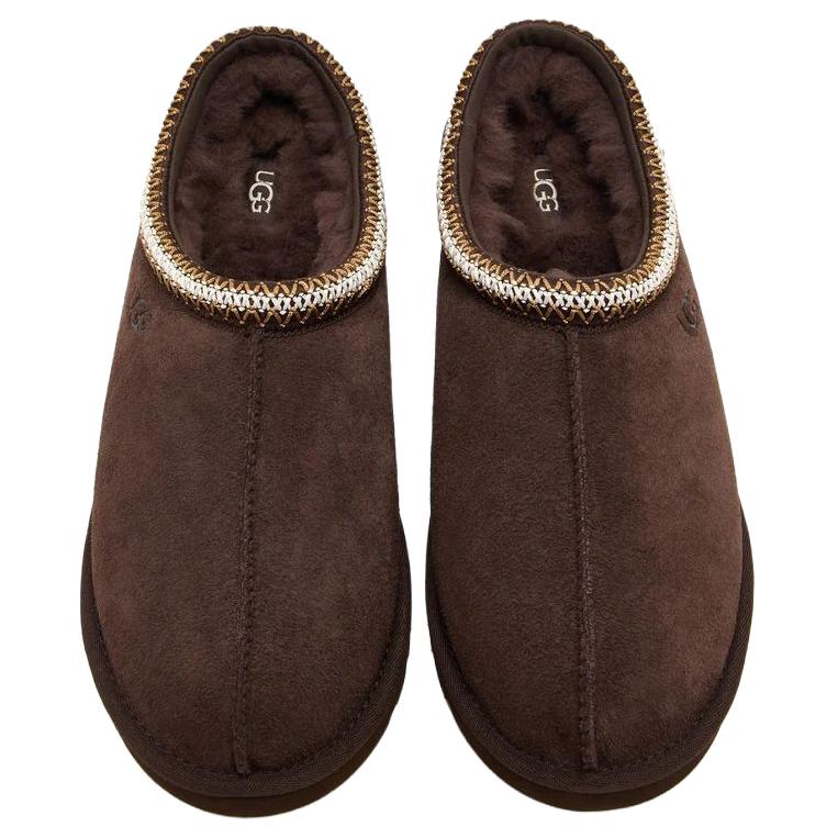 UGG Tasman II EVA Closed Toe Slippers Men's Dark Brown 1174671-DDCC