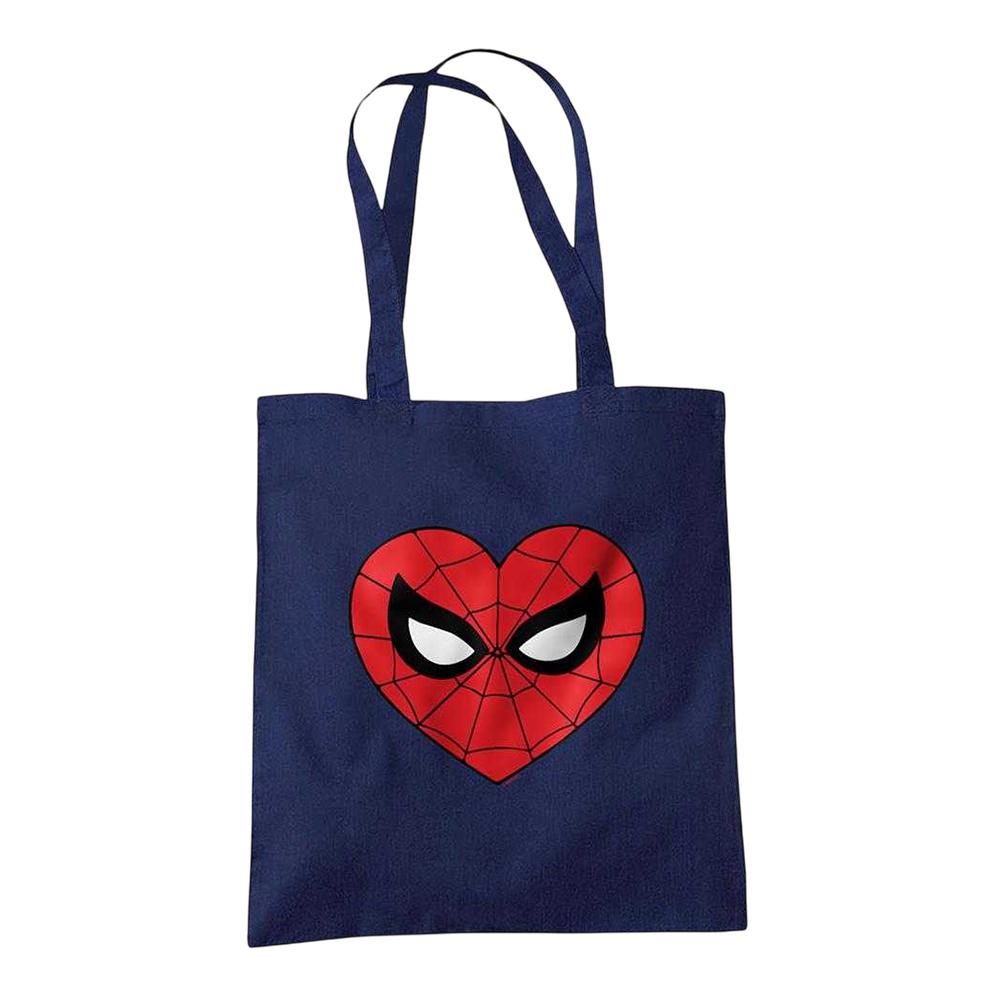 Spider-Man Classic Heart Tote Bag