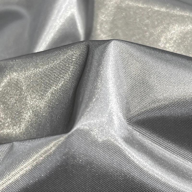 Silky Satin Waterproof Fitted Sheet Breathable Elastic Mattress Cover Solid Smooth Bed Sheet