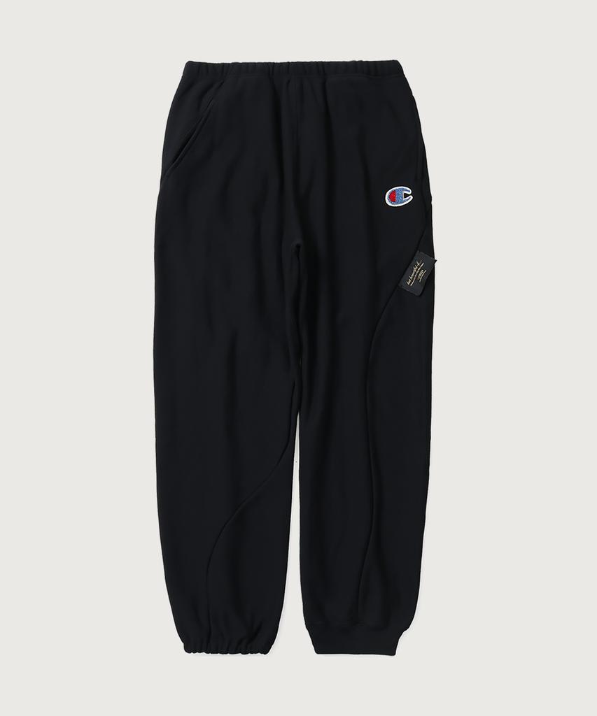 CHAMPION X Undercover Reverse Weave Structured Sweatpants Black