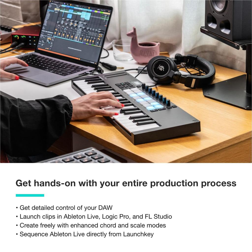 Mini 37 Mk4 MIDI Keyboard Novation/Launchkey