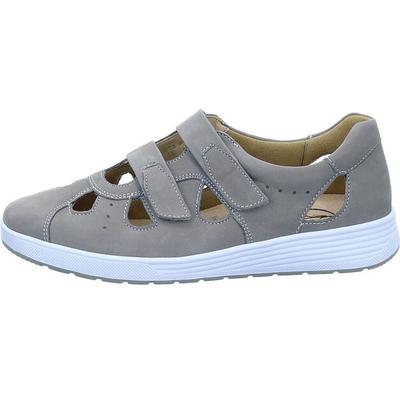 Женские полуботинки Ganter Klara sneaker taupe x-weit