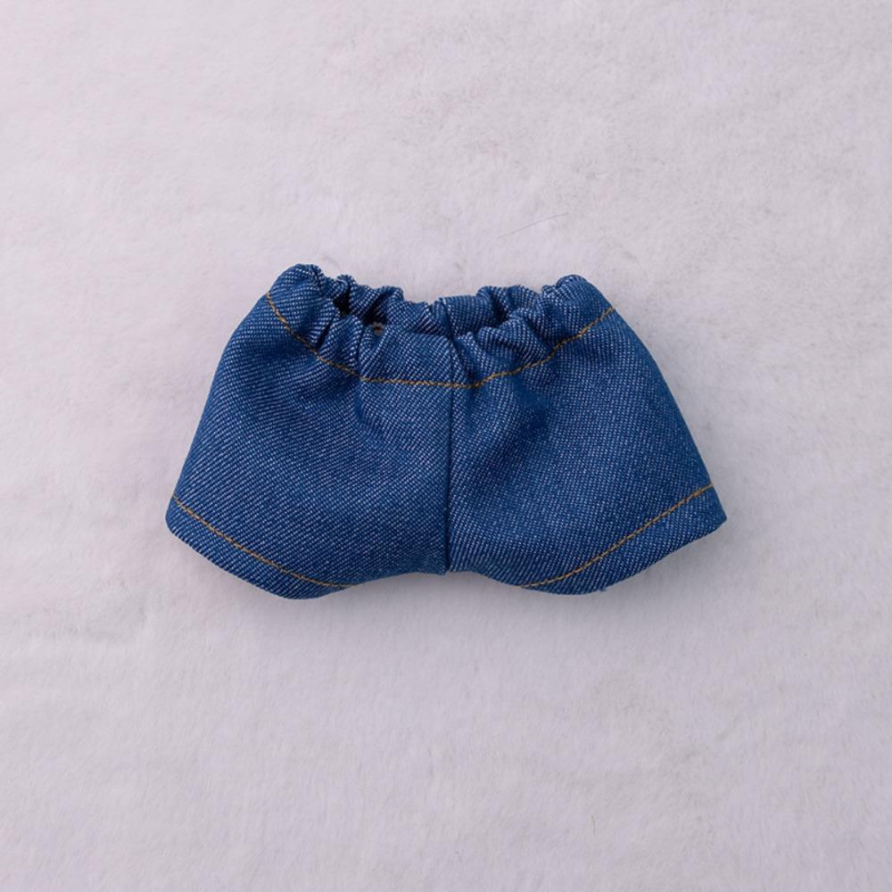 Handmade 15cm Doll Trousers Dollhouse Doll Pants Fashion Doll'S Clothes  Cotton Doll