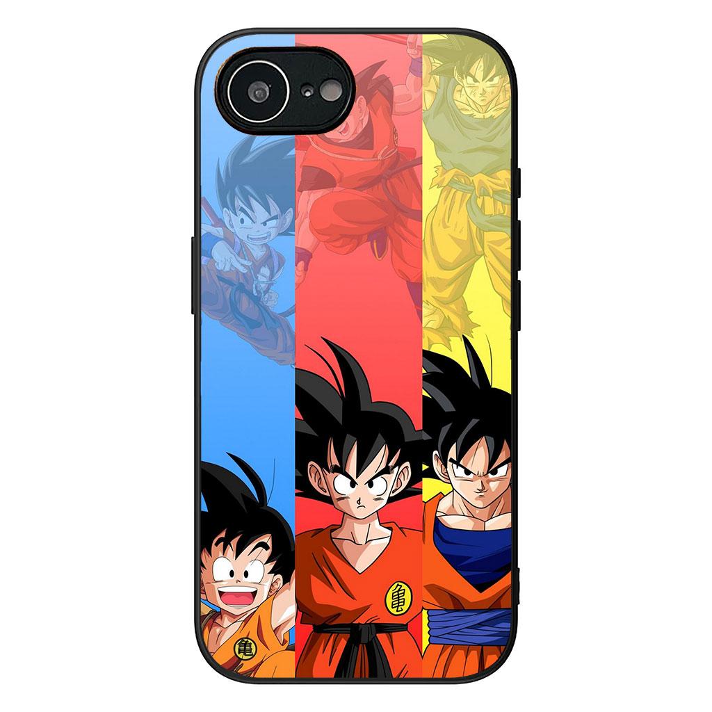 Чехол для телефона Gokus Majin Buu Dragons Balls Super для Apple iPhone 16 15 14 11 Pro Max 7 8 Plus SE2 SE3 SE 2022 2020