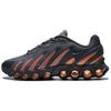 Air Max Dn8 Низкие Повседневные Беговые Кроссовки Мужские Черно-Оранжевые IH4119-012