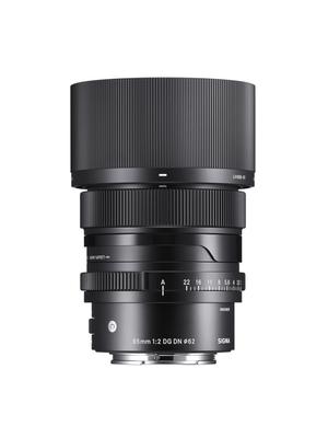 Sigma Объектив SIGMA Sigma Sony 65 мм F2 DG DN с одним фокусом, телефото, полноразмерный, современный, беззеркальный, эксклюзивный, с креплением E