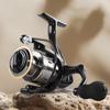 New Fishing Reel Spinning 1000-3000Series Metal Spool Spinning Wheel for Sea Fishing Carp Fishing Coil Spinning Fishing Reel