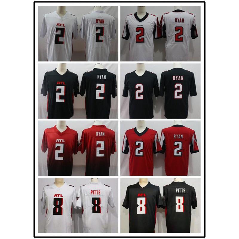 Atlanta Falcons Football Jersey 2 RYAN Legendary Second Gen Sports Uniform