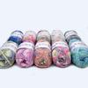 6pcs 240g/8.4oz Cotton Yarn Multicolor Gradient Yarn for Crochet & Knitting DIY Craft Yarn for CushionsTote Bags Home Decor Craft Materials