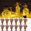 5pcs Solar Powered Copper String Lights 20 LED Fairy Lights New Copper Wire String  Wine Bottles