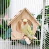 Домик для птиц для улицы, гнездо для птиц, ящик для птиц, деревянные гнезда для птиц, подвесные конструкции для скворечника, ящик для разведения птиц, клетка для балкона