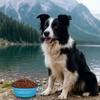 Large Capacity Collapsible Dog Bowl Silicone Pet Water Food Dish Dog Food Water Basin  Travel