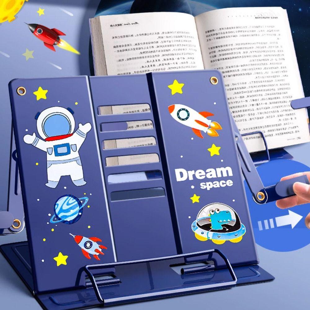 Multicolour Foldable Support Rack Adjustable Adjustable Stand Durable Book Reading Stand Tablets