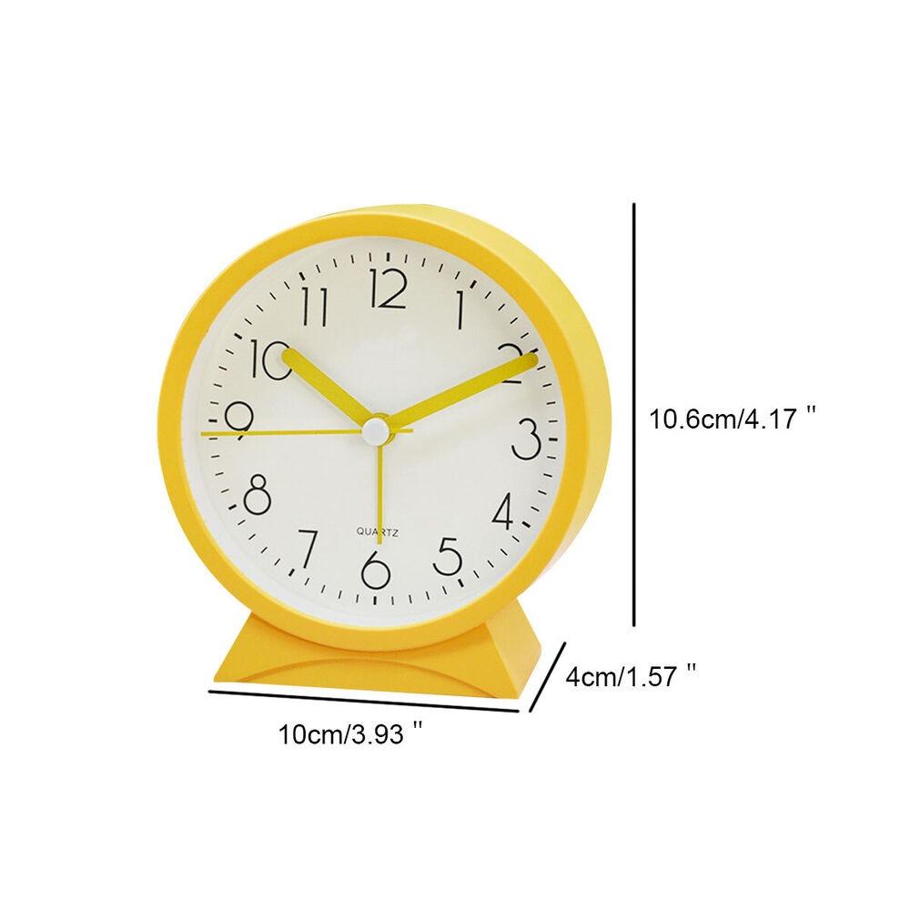 Battery Small Alarm Clock Desk Student Alarm Clock Bedside Clocks Home Office Kids