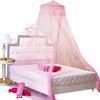 Lace Flower Dome Princess Bed Curtain Canopy Kids Room Mosquito Fly Insect Net