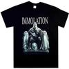 DOO MJUGG Immolation Majesty & Decay Футболка Мужская Футболка Футболка Группы Death Metal