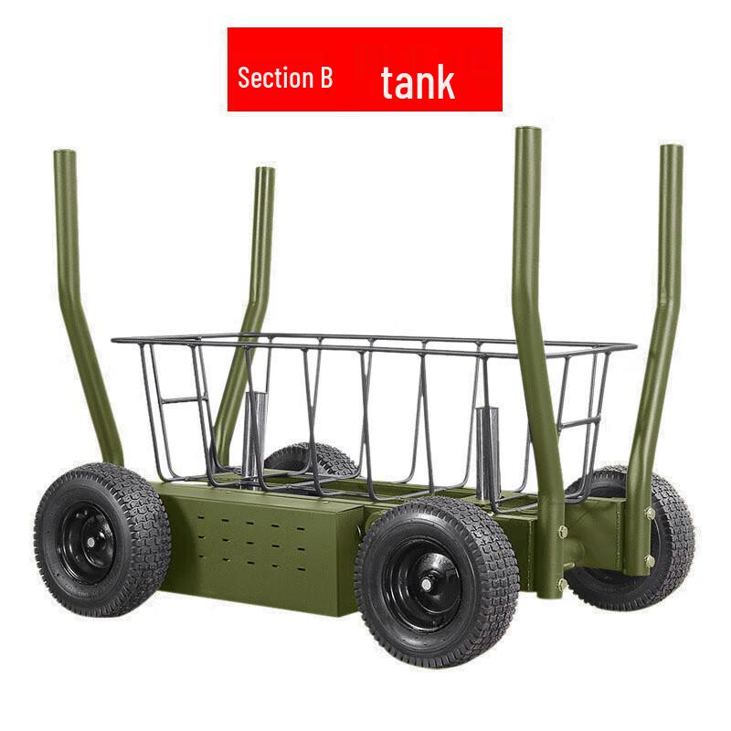 Adjustable Resistance Fitness Sled Trainer