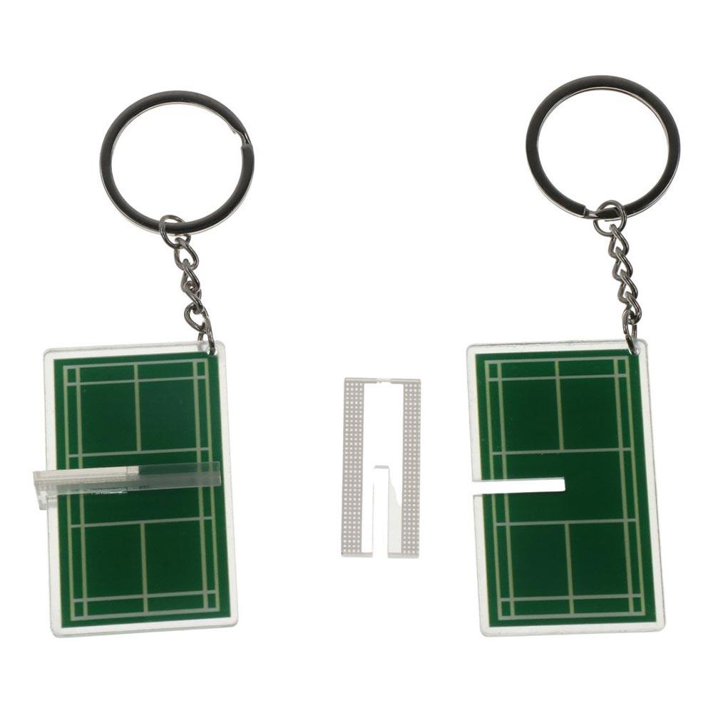 Акриловый брелок для бадминтонной площадки, мини-держатель для ключей для настольного тенниса, подарки для фанатов