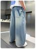 Boys' Mosquito proof Pants Summer Thin 2026 New Style Middle and Large Children's Summer Clothes Boys' Casual Children's Jeans Handsome