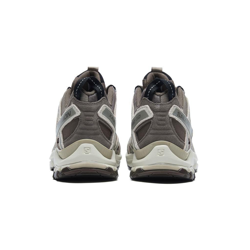 SALOMON Xa Pro 3D Замшевые Повседневные Универсальные Нескользящие Износостойкие Поддерживающие Низкие Беговые Кроссовки Унисекс Серый-Коричневый Светло-Зеленый Абрикосовый 477920