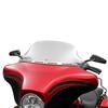 Для Harley Electra Street Tri Glide 1996-2013 2014-UP Мотоцикл Черный Хром Ветровое Стекло Обтекатель Batwing CNC Отделка Ветровое Стекло