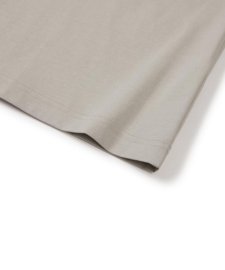 Snow Peak Clend Гибридная футболка с коротким рукавом GS-S26MMDTS56 Футболка, Короткий рукав, Мужская/Женская, OFF WHITE, M